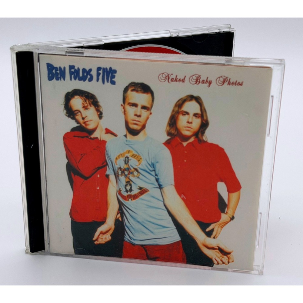 Ben Folds Five Naked Baby Photos CD 1998 Caroline Records